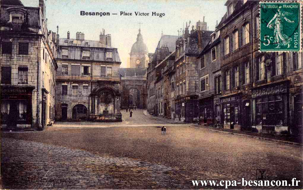 Besançon - Place Victor Hugo